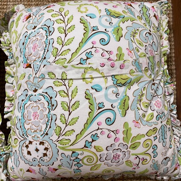 2 Decorative Throw Pillows - Picture 3 of 3